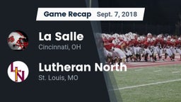 Recap: La Salle  vs. Lutheran North  2018