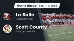 Recap: La Salle  vs. Scott County  2018