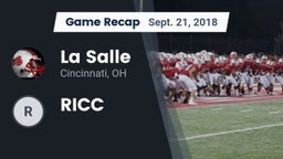 Recap: La Salle  vs. RICC 2018
