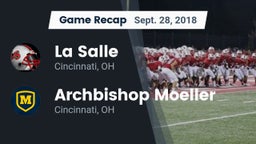Recap: La Salle  vs. Archbishop Moeller  2018