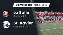 Recap: La Salle  vs. St. Xavier  2018
