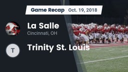 Recap: La Salle  vs. Trinity St. Louis 2018