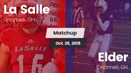 Matchup: La Salle  vs. Elder  2018