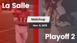 Matchup: La Salle  vs. Playoff 2 2018