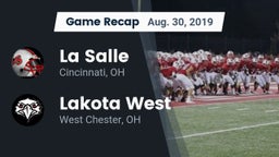 Recap: La Salle  vs. Lakota West  2019