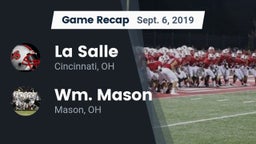 Recap: La Salle  vs. Wm. Mason  2019