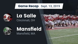 Recap: La Salle  vs. Mansfield  2019