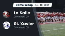 Recap: La Salle  vs. St. Xavier  2019