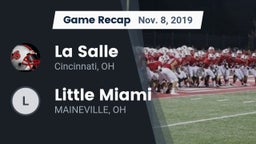 Recap: La Salle  vs. Little Miami  2019