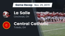 Recap: La Salle  vs. Central Catholic  2019
