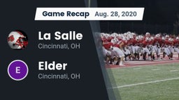 Recap: La Salle  vs. Elder  2020