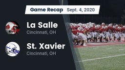 Recap: La Salle  vs. St. Xavier  2020