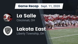 Recap: La Salle  vs. Lakota East  2020