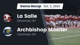 Recap: La Salle  vs. Archbishop Moeller  2020