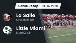 Recap: La Salle  vs. Little Miami  2020