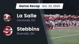 Recap: La Salle  vs. Stebbins  2020