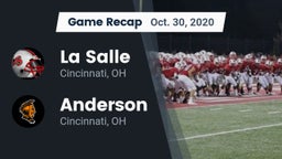 Recap: La Salle  vs. Anderson  2020