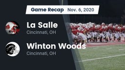 Recap: La Salle  vs. Winton Woods  2020