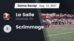 Recap: La Salle  vs. Scrimmage 2021