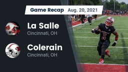 Recap: La Salle  vs. Colerain  2021