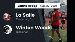 Recap: La Salle  vs. Winton Woods  2021