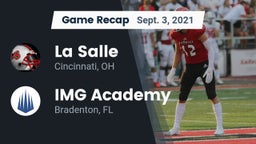 Recap: La Salle  vs. IMG Academy 2021