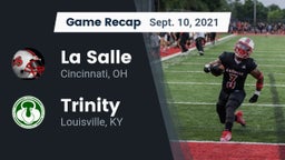 Recap: La Salle  vs. Trinity  2021