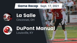 Recap: La Salle  vs. DuPont Manual  2021