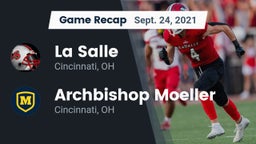Recap: La Salle  vs. Archbishop Moeller  2021