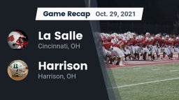 Recap: La Salle  vs. Harrison  2021