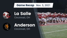 Recap: La Salle  vs. Anderson  2021