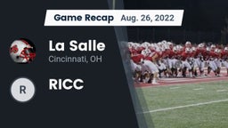 Recap: La Salle  vs. RICC  2022