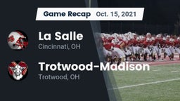 Recap: La Salle  vs. Trotwood-Madison  2021