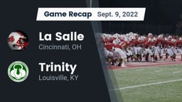 Recap: La Salle  vs. Trinity  2022
