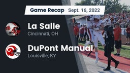 Recap: La Salle  vs. DuPont Manual  2022