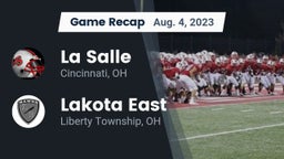 Recap: La Salle  vs. Lakota East  2023