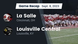 Recap: La Salle  vs. Louisville Central  2023