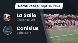 Recap: La Salle  vs. Canisius  2023