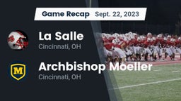 Recap: La Salle  vs. Archbishop Moeller  2023