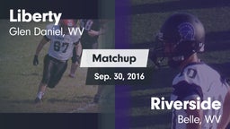 Matchup: Liberty  vs. Riverside  2016