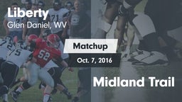 Matchup: Liberty  vs. Midland Trail  2016
