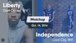 Matchup: Liberty  vs. Independence  2016