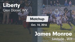 Matchup: Liberty  vs. James Monroe 2016