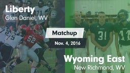 Matchup: Liberty  vs. Wyoming East  2016