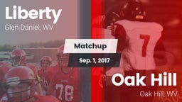 Matchup: Liberty  vs. Oak Hill  2017