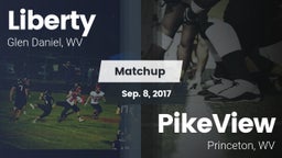 Matchup: Liberty  vs. PikeView  2017
