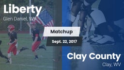 Matchup: Liberty  vs. Clay County  2017