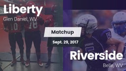 Matchup: Liberty  vs. Riverside  2017