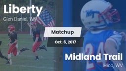 Matchup: Liberty  vs. Midland Trail 2017