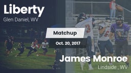 Matchup: Liberty  vs. James Monroe 2017